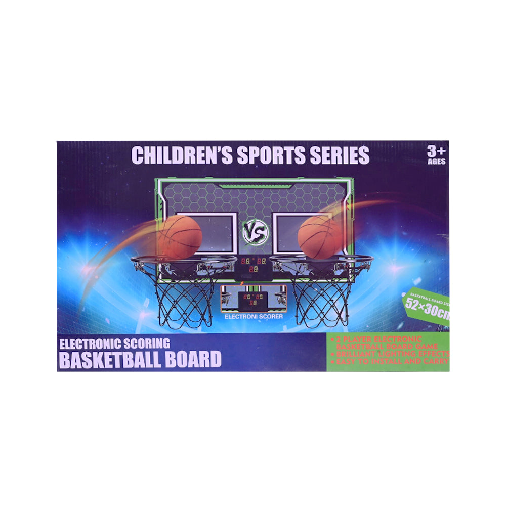 J2025-73 BASKETBALL BOARD GAME IR Default Title - MamasJan Toys