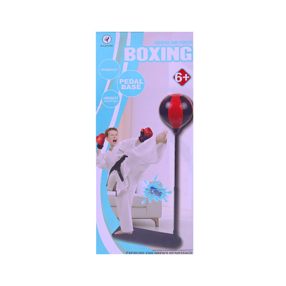 JY2273D BOXING STAND SET IR Default Title - MamasJan Toys