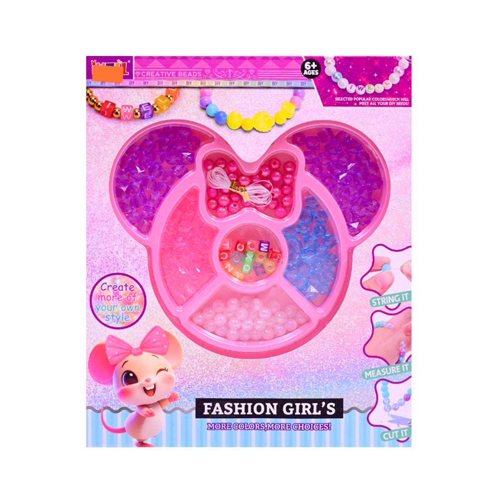 AWE-A53B4 FASHION BEAD SET IR Default Title - MamasJan Toys