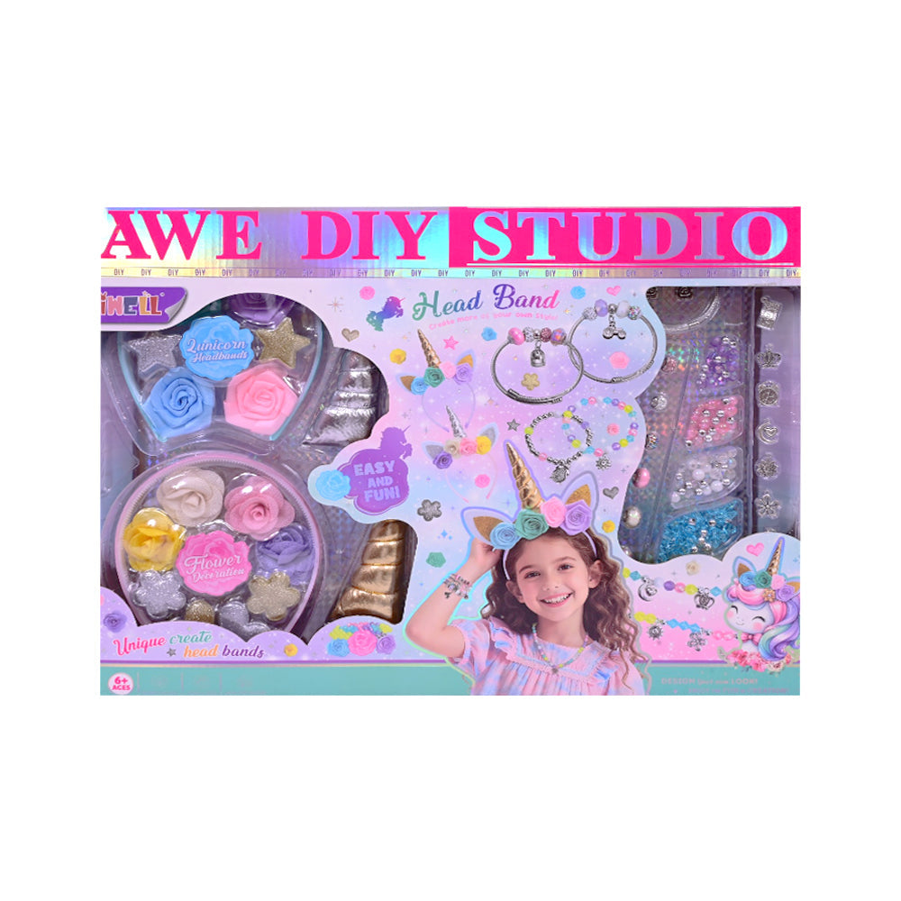 AWE20 DIY HEAD BAND & BEADING SET IR Default Title - MamasJan Toys