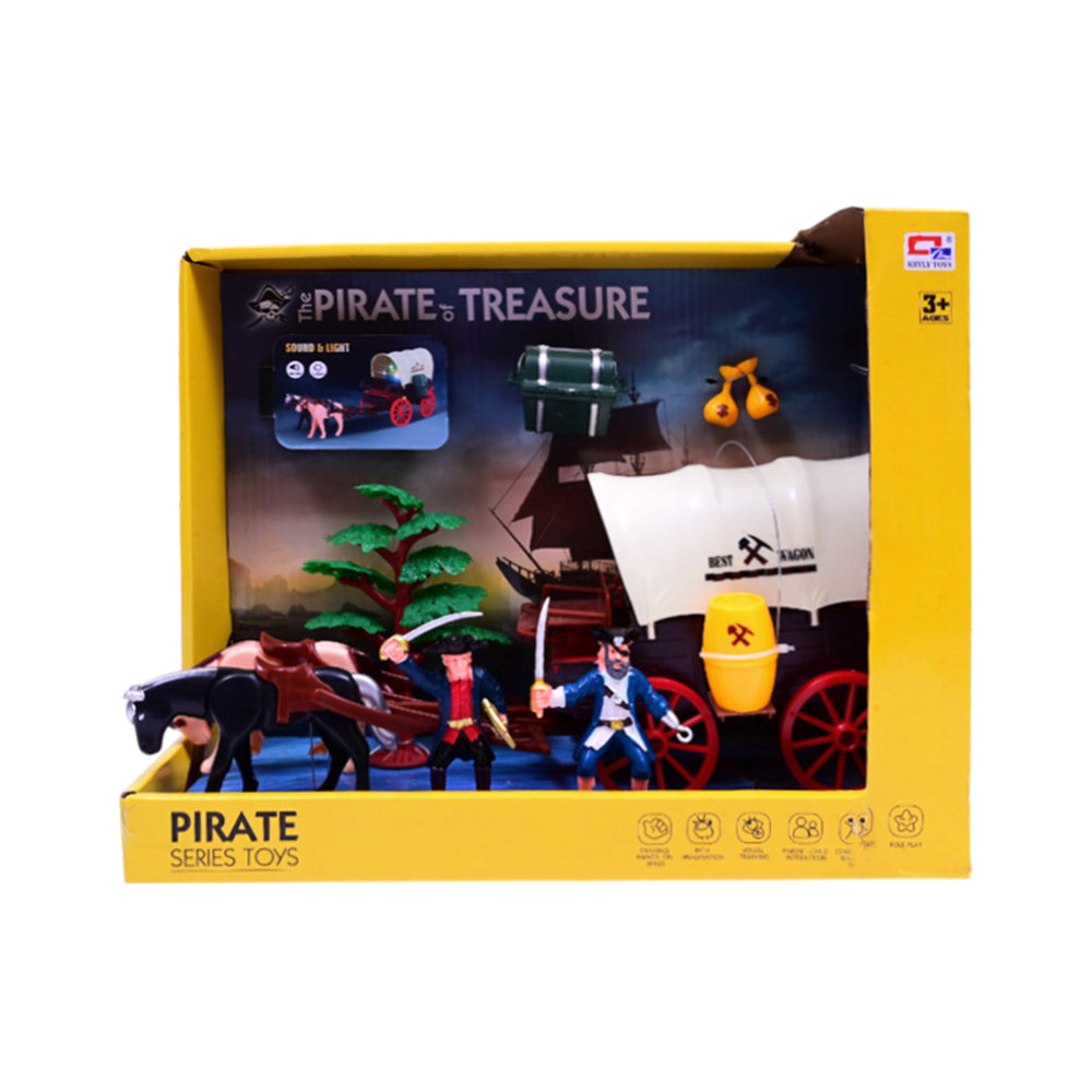 0807-37 PIRATES & TREASURE SET IR Default Title - MamasJan Toys