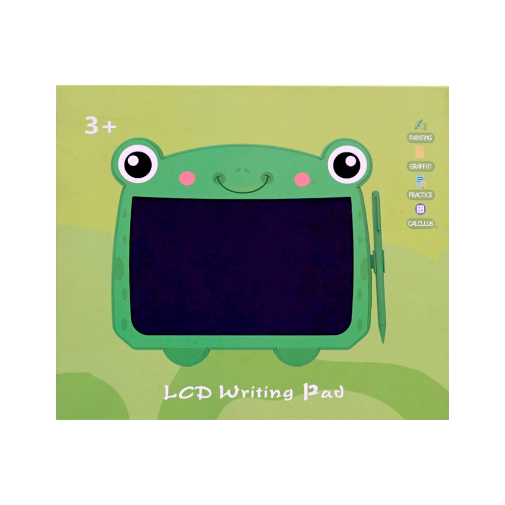JS009 LCD WRITTING TABLET FROG IR Default Title - MamasJan Toys