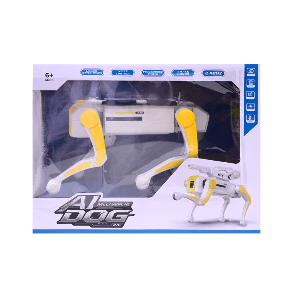 CQ-797 INTELLEGENT ROBOT DOG R/C IR Default Title - MamasJan Toys