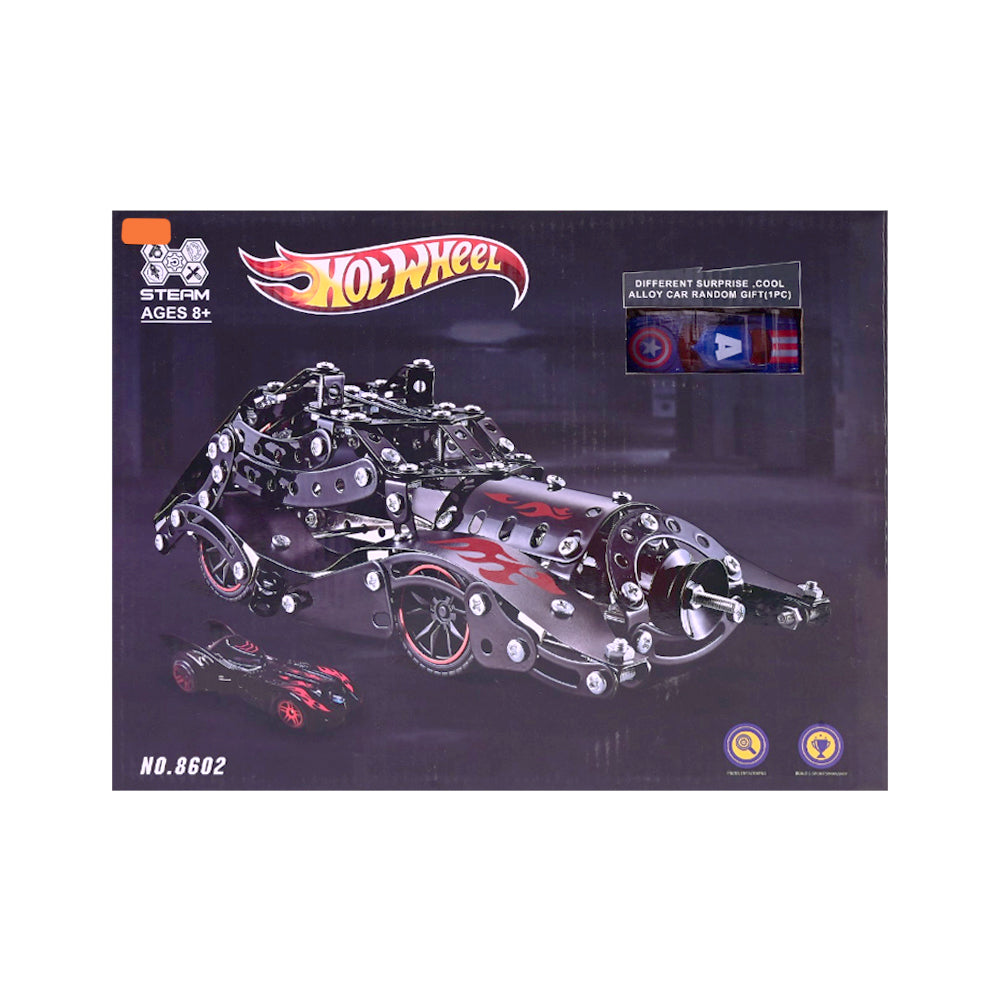 8602 HW METAL CAR BLOCK SET IR Default Title - MamasJan Toys