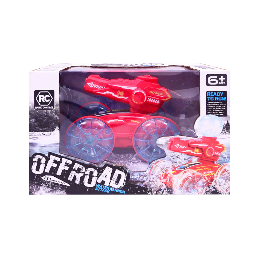 SL013 OFF ROAD WATER CANON TANK IR Default Title - MamasJan Toys