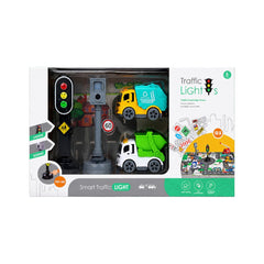 2631-3 SMART TRAFFIC SET IR Default Title - MamasJan Toys