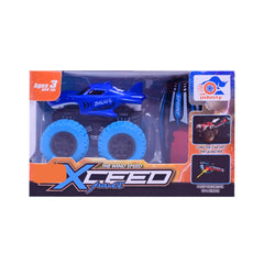 779-95C EXCEED STUNT CAR DINKEY IR Default Title - MamasJan Toys