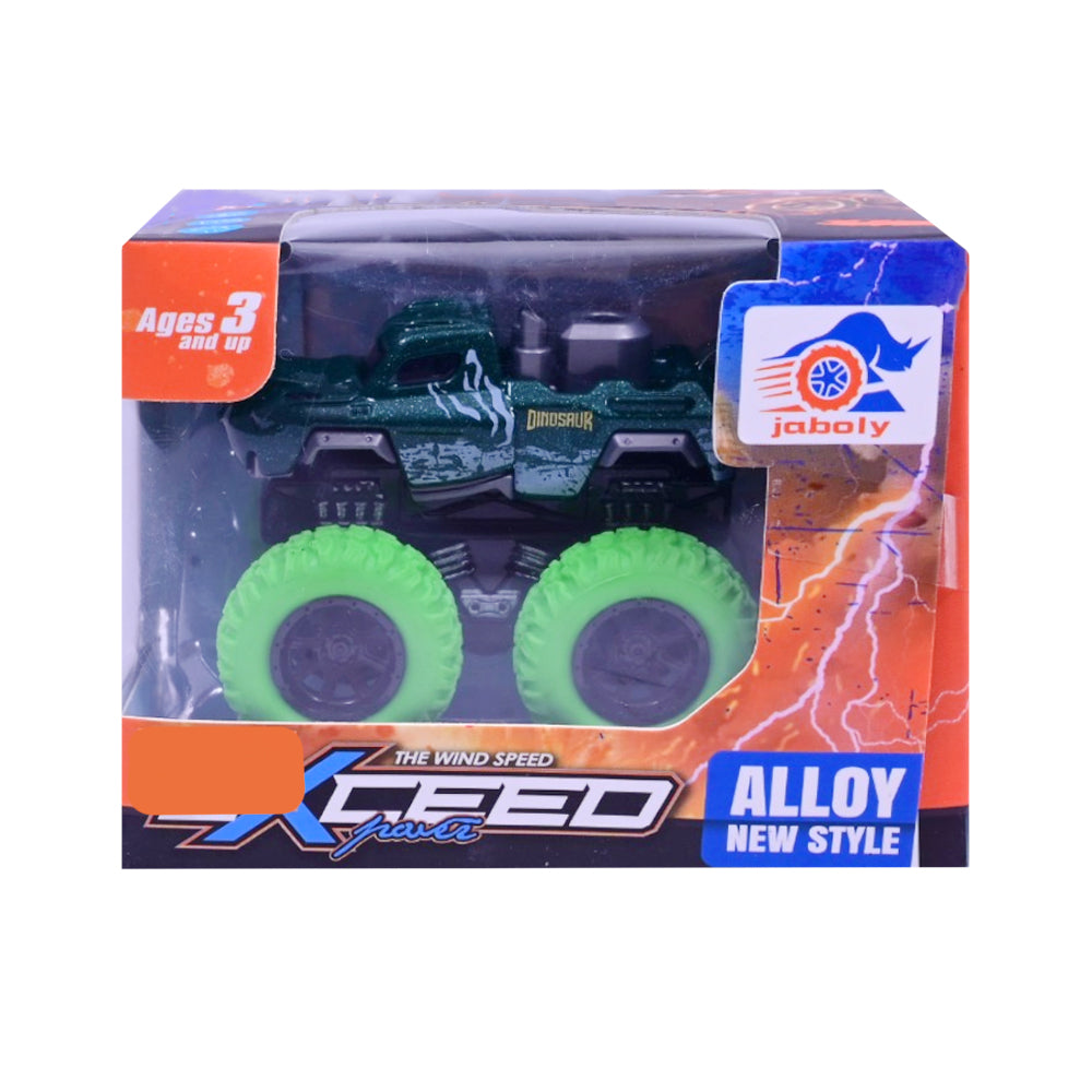 779-90C EXCEED STUNT CAR DINKEY IR Default Title - MamasJan Toys