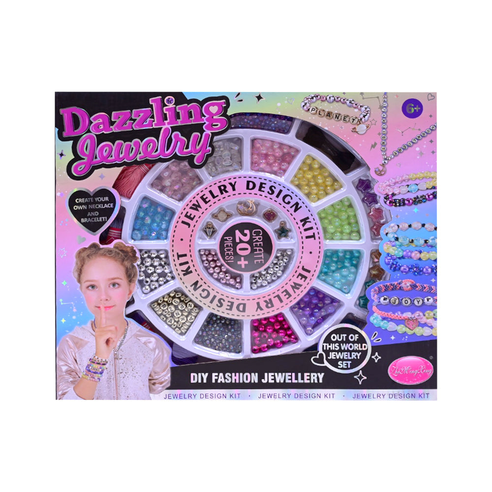 11660 DIY DAZZLING BEADS SET IR Default Title - MamasJan Toys