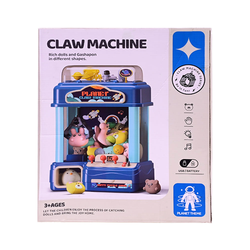 G235A MUSICAL CLAW MACHINE IR Default Title - MamasJan Toys