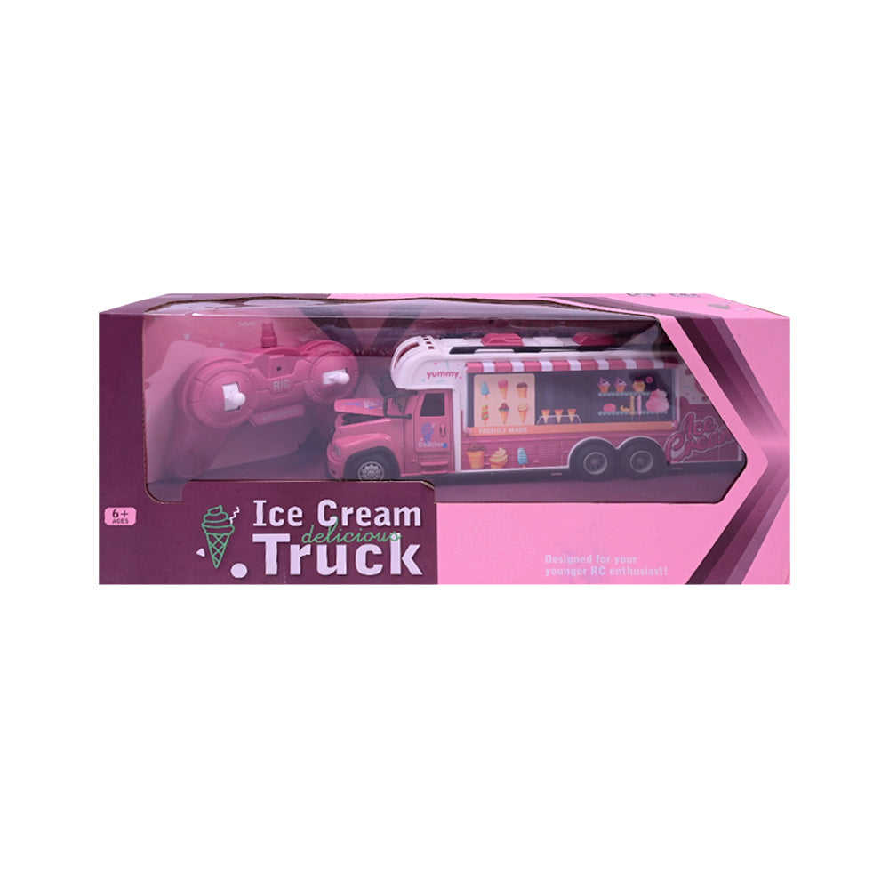 FC020 ICE CREAM TRUCK R/C IR Default Title - MamasJan Toys