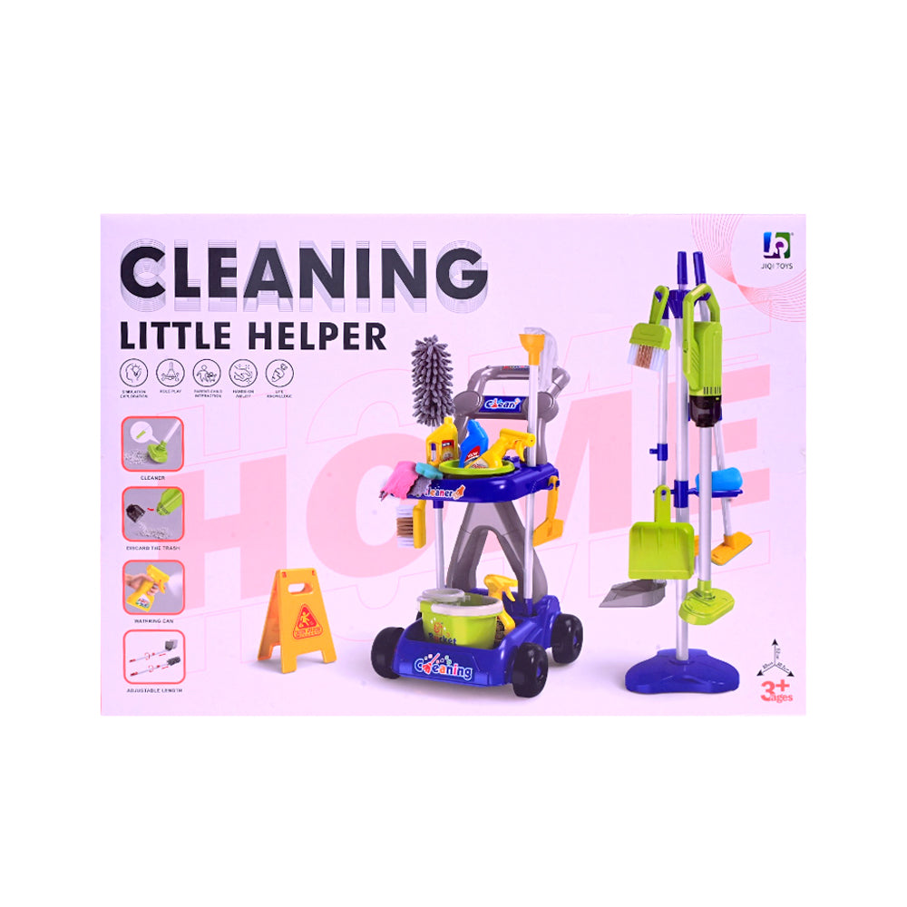 239 LITTLE HELPER CLEANING SET IR Default Title - MamasJan Toys