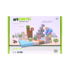 CH1318 MAGNETIC BUILDING CUBE SET IR Default Title - MamasJan Toys