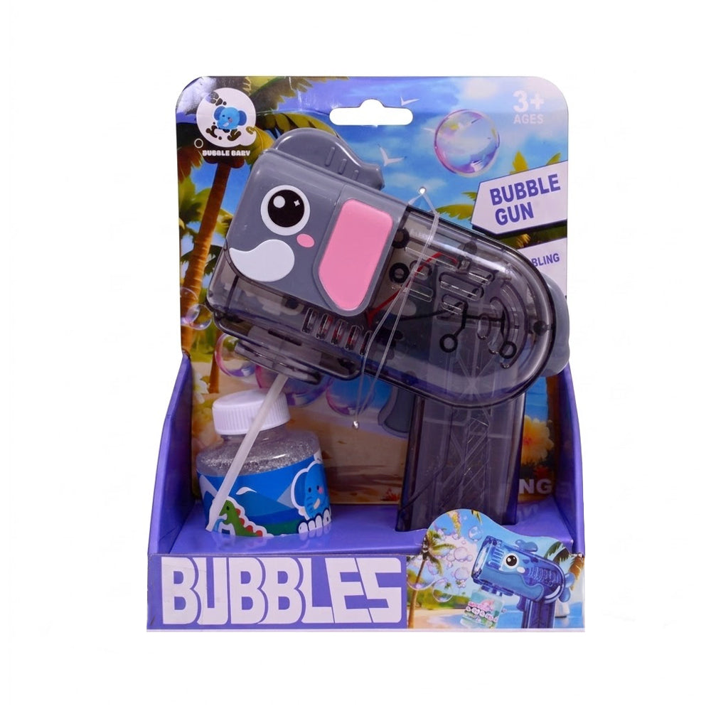BE-030 BUBBLE BLASTER GUN IR Default Title - MamasJan Toys