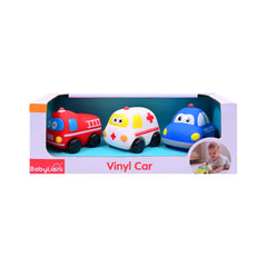 BL8801B BABY VINYL CAR DINKEY IR Default Title - MamasJan Toys