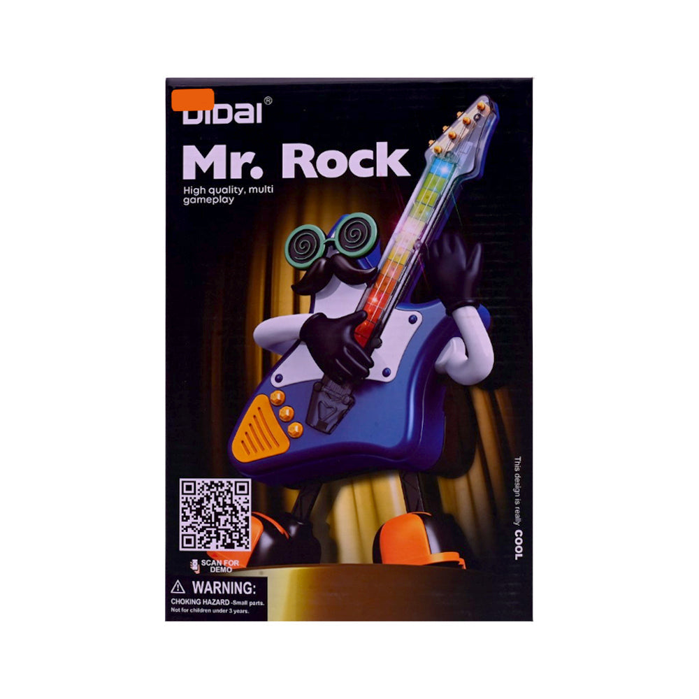 LD-172A MR.ROCK MUSICAL GUITAR IR Default Title - MamasJan Toys