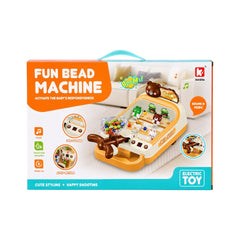 KDL839 FUN BEAD MACHINE GAME IR Default Title - MamasJan Toys