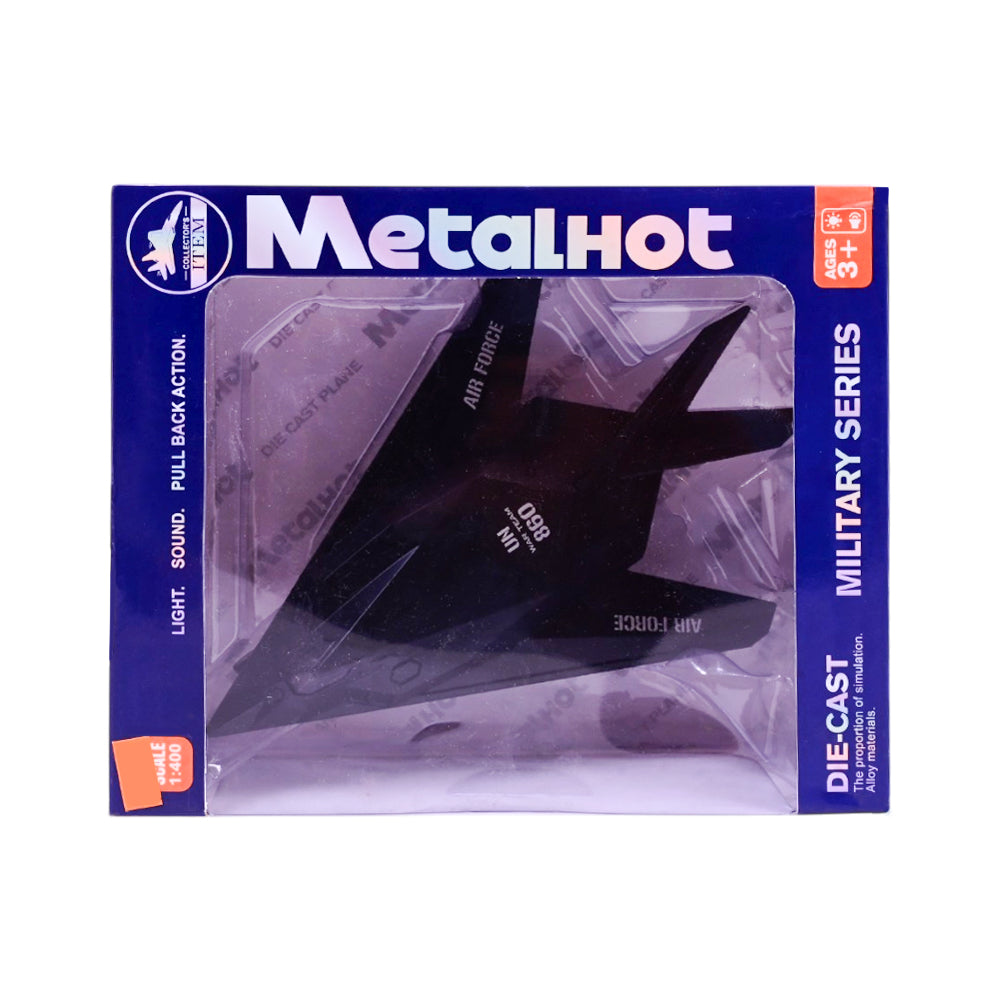 757-7 METALHOT MILITARY JET IR Default Title - MamasJan Toys