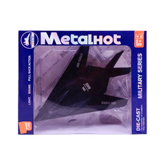 757-7 METALHOT MILITARY JET IR Default Title - MamasJan Toys