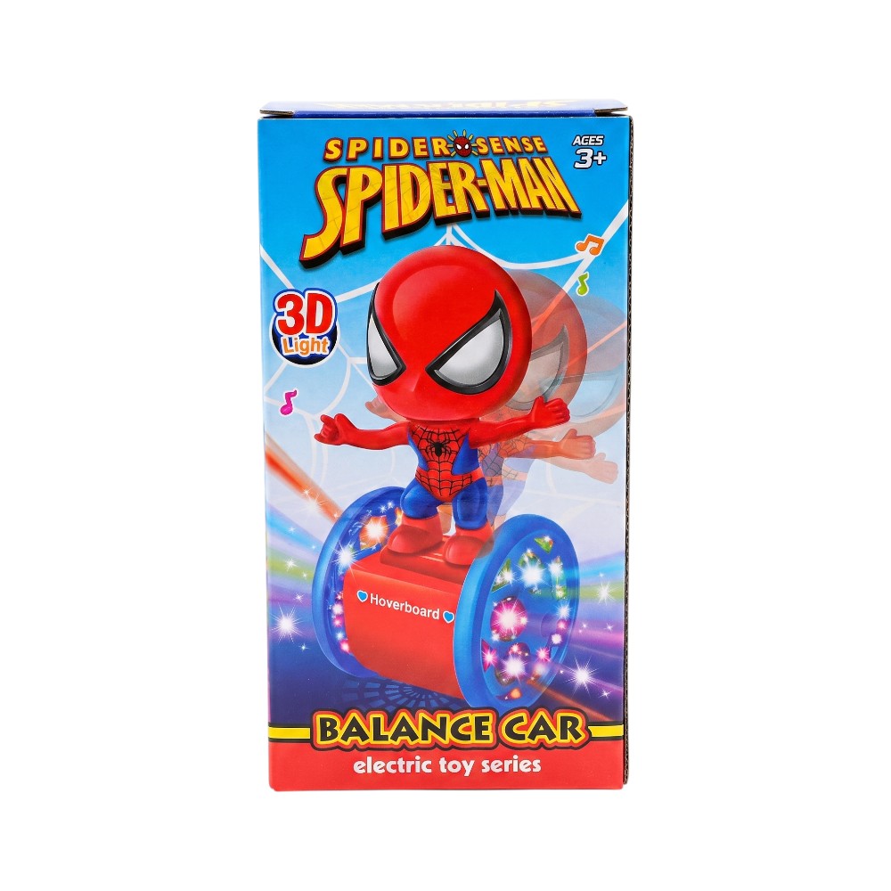 5095C BALANCE CAR SPIDERMAN IR Default Title - MamasJan Toys