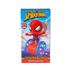 5095C BALANCE CAR SPIDERMAN IR Default Title - MamasJan Toys