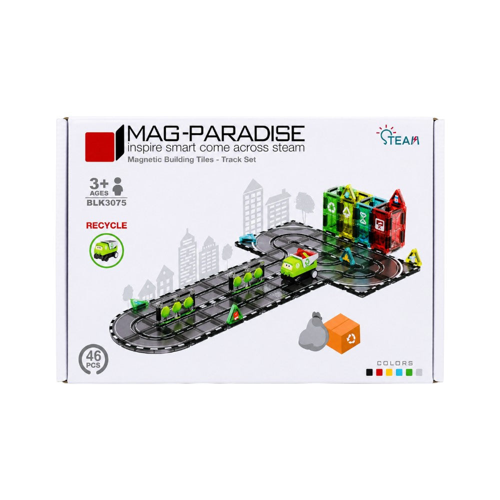 BLK3075 MAG-PARADISE BLOCK SET IR Default Title - MamasJan Toys