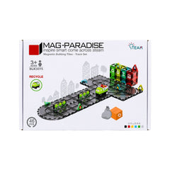BLK3075 MAG-PARADISE BLOCK SET IR Default Title - MamasJan Toys