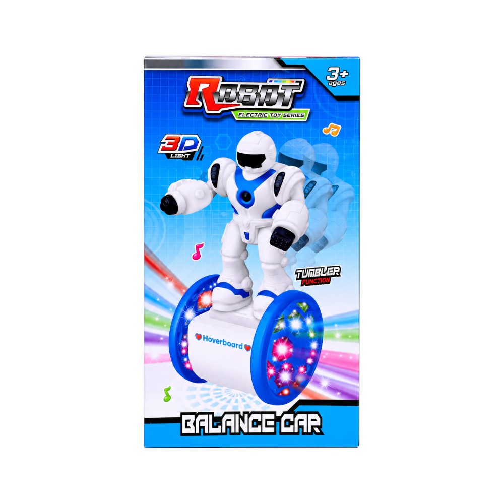 5095D ROBOT BALANCE CAR IR Default Title - MamasJan Toys