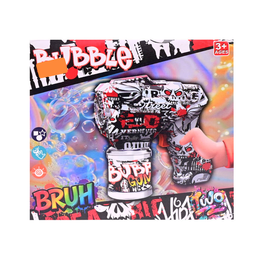 YD6675A BRUH BUBBLE GUN IR Default Title - MamasJan Toys