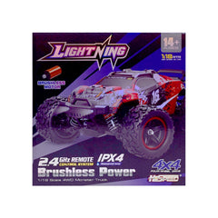 HS18421 BRUSHLESS POWER STUNT CAR R/C IR Default Title - MamasJan Toys