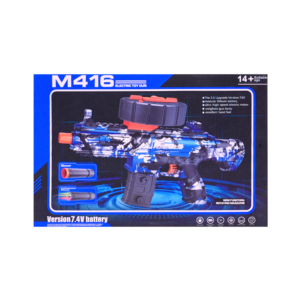 SY-0080 LUXURY ELECTRIC WATER BULLET GUN M416 IR Default Title - MamasJan Toys