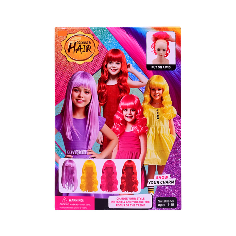 C2025-1 SHOW YOUR CHARM HAIR IR Default Title - MamasJan Toys
