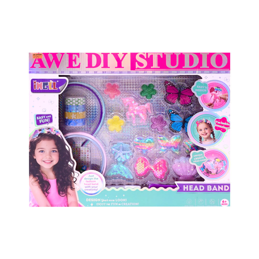 AWE22 DIY STUDIO HEAD BANDS SET IR Default Title - MamasJan Toys