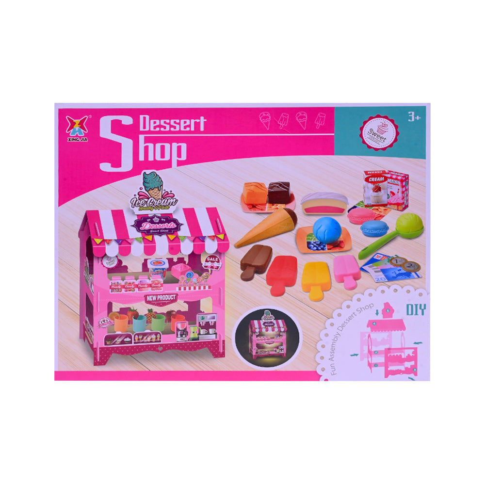 XJ387A DESSERT SHOP SET IR Default Title - MamasJan Toys