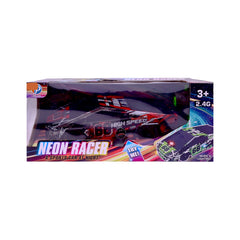 PY999-9AS NEON HIGH SPEED TESLA CAR R/C IR Default Title - MamasJan Toys
