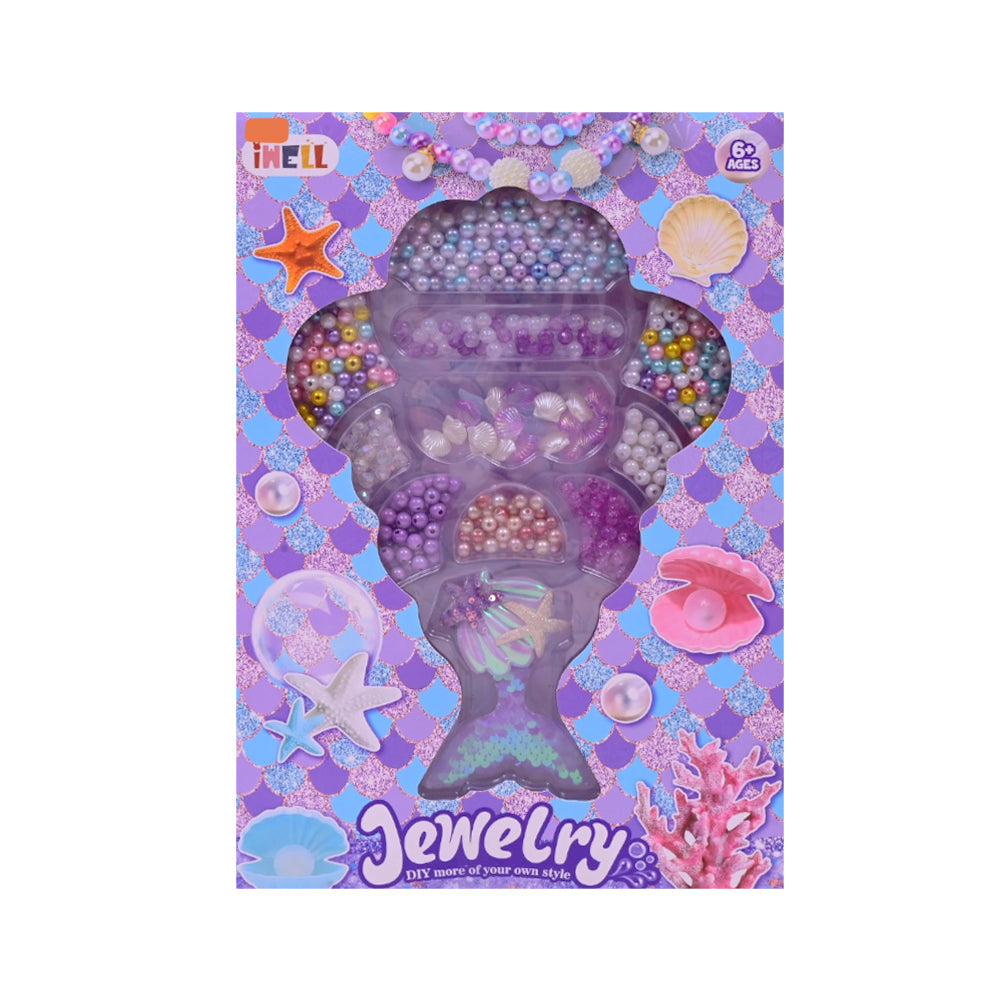 AWE-A2C DIY JEWELRY BEADS SET IR Default Title - MamasJan Toys
