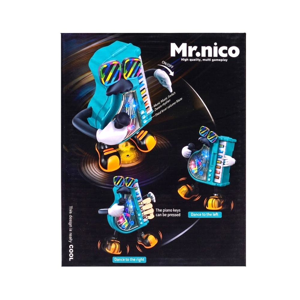 LD-179A MR.NICO PIANO KEYBOARD IR Default Title - MamasJan Toys