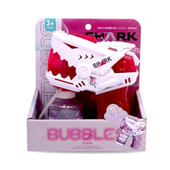 YD6677A BUBBLE GUN SHARK IR Default Title - MamasJan Toys