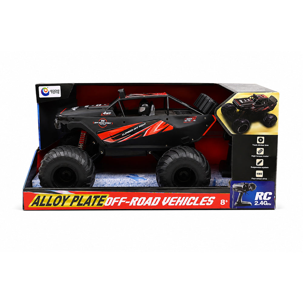 2232 OFF-ROAD CLIMBING JEEP R/C IR Default Title - MamasJan Toys