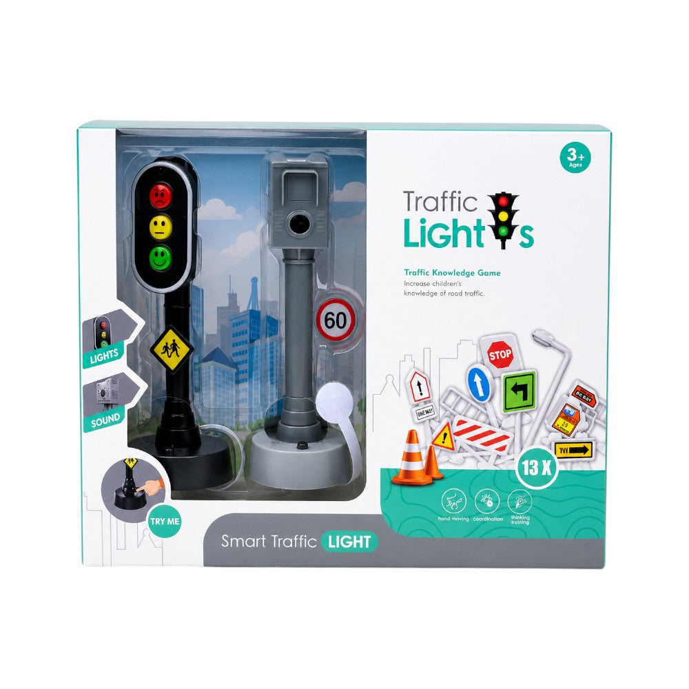 2631-7 SMART TRAFFIC SET IR Default Title - MamasJan Toys