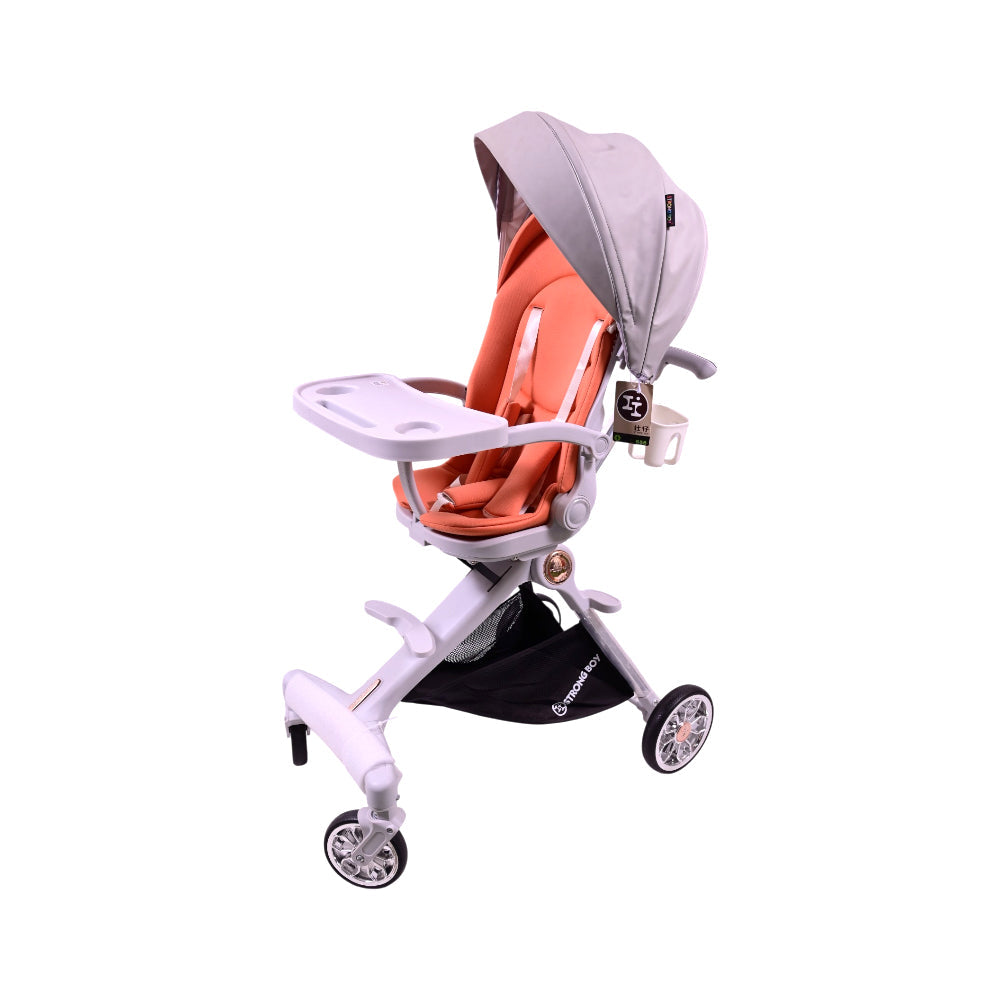 BABY FOLDABLE STROLLER IR L2 Default Title - MamasJan Toys