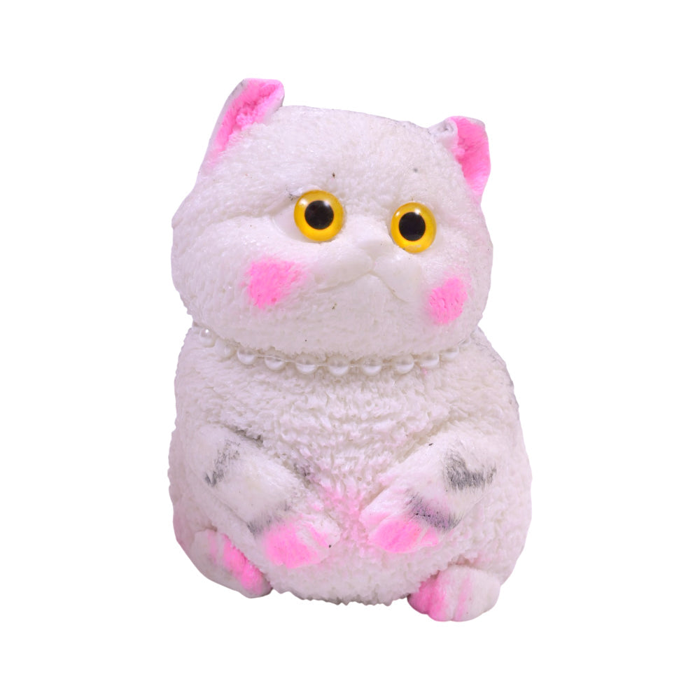 81054-9 SQUISHY SOFT CAT IR Default Title - MamasJan Toys