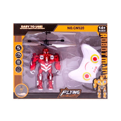 81054-18/CN920 FLYING ROBOT DRONE R/C IR Default Title - MamasJan Toys