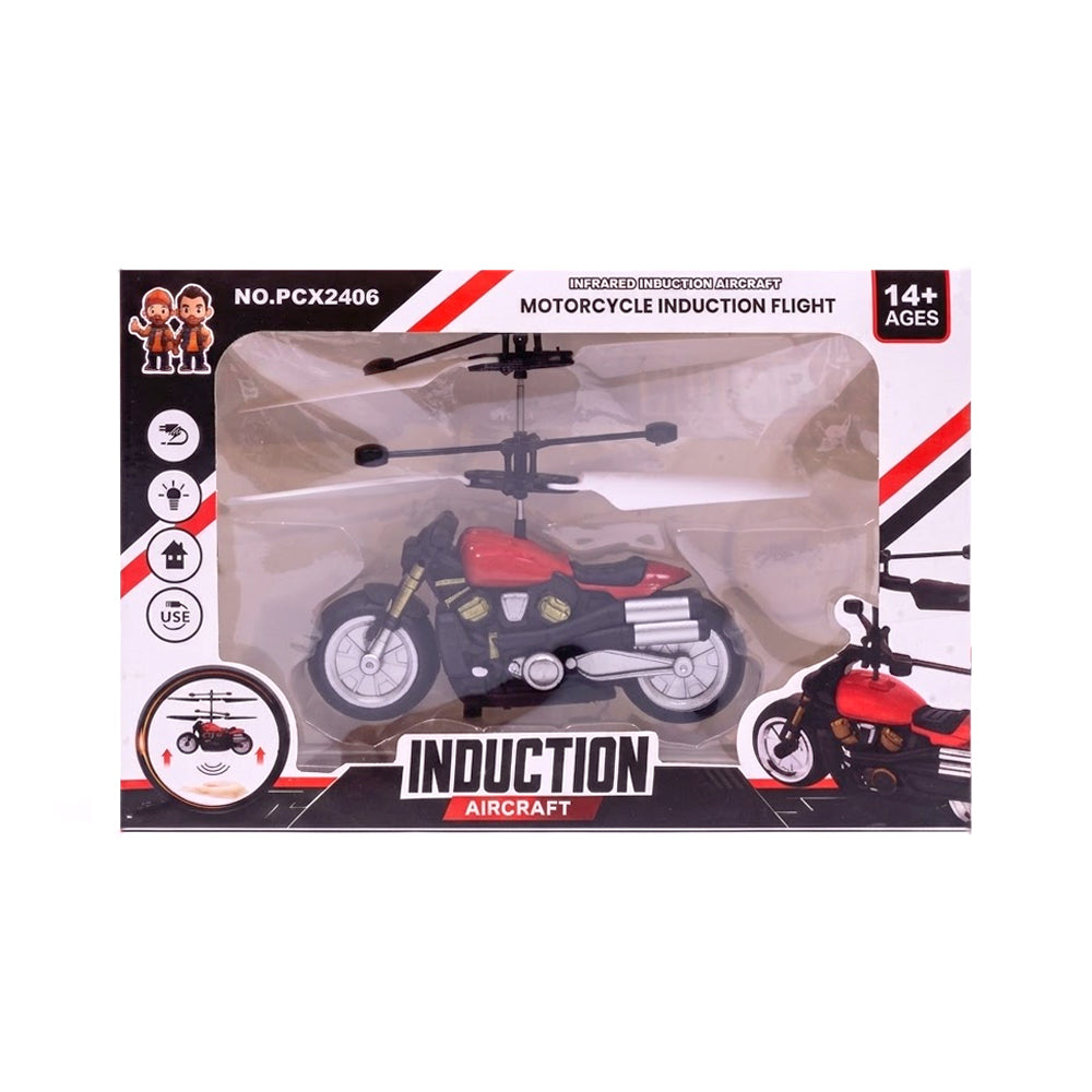 81054-19/2406 FLYING BIKE DRONE IR Default Title - MamasJan Toys