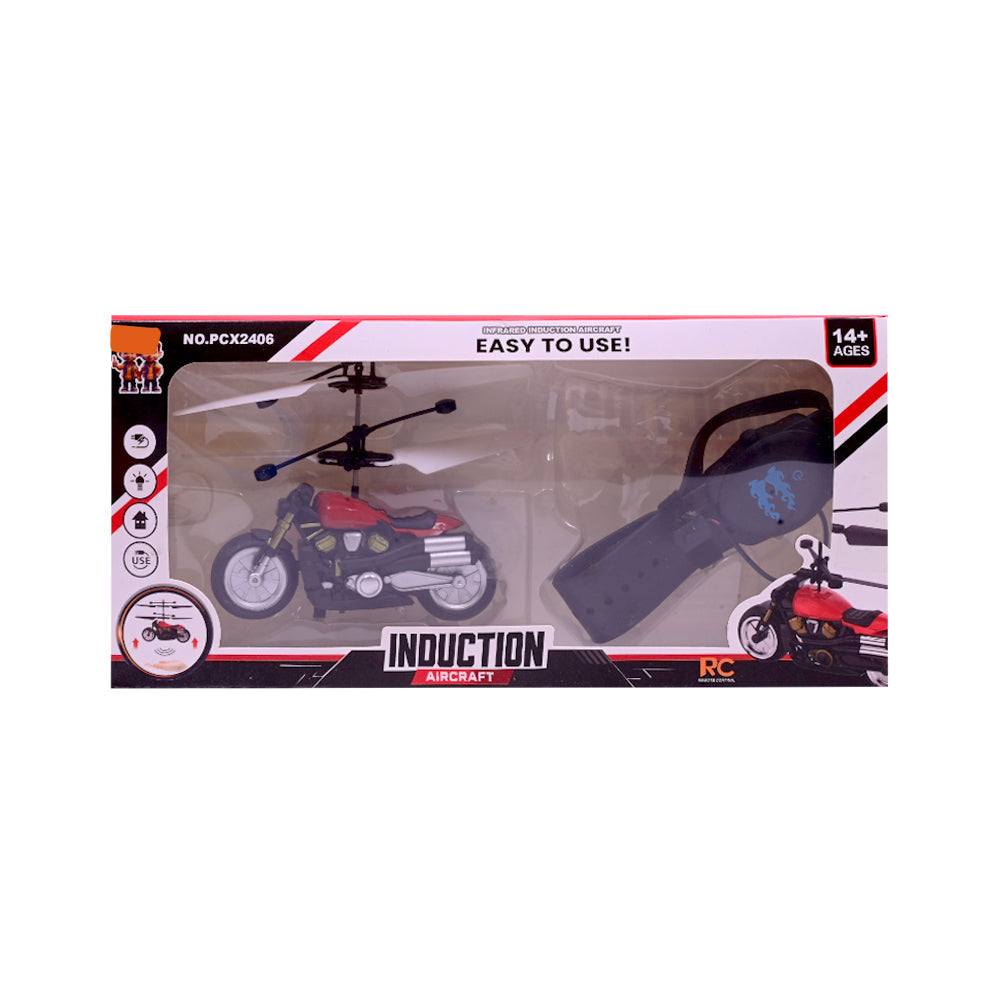 81054-20/2406 FLYING BIKE DRONE R/C IR Default Title - MamasJan Toys