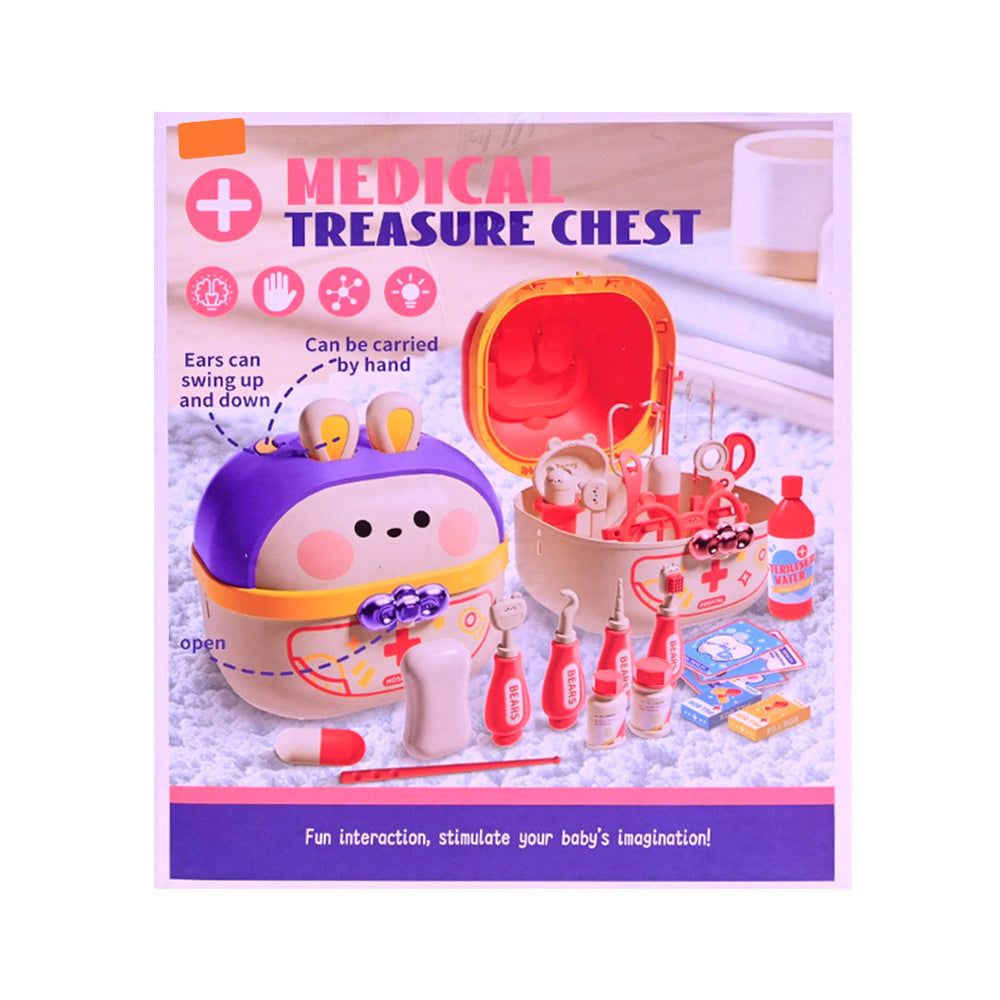 JQ911-9 MEDICAL TREASURE CHEST IR Default Title - MamasJan Toys