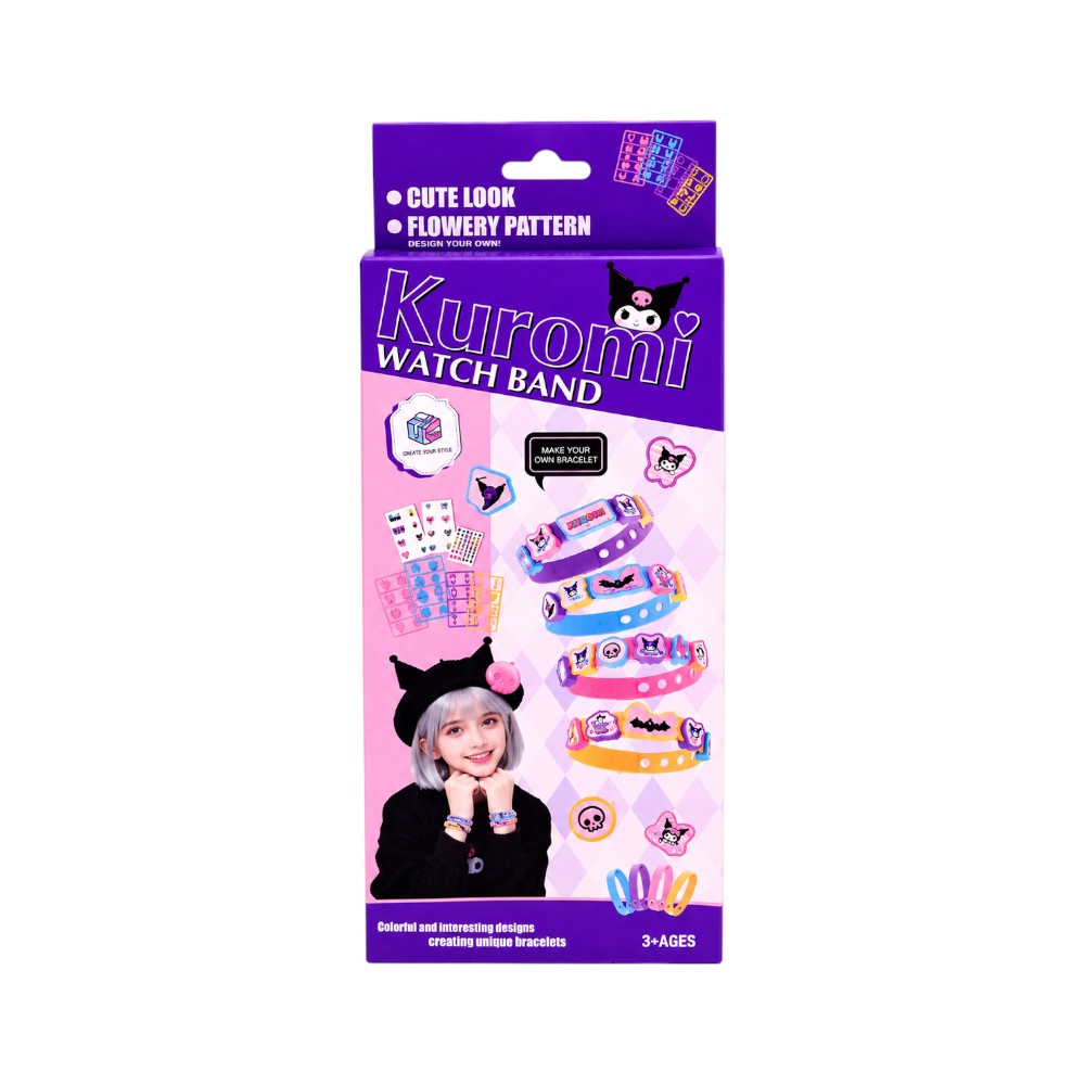 YC489-4F WATCH BAND KUROMI IR Default Title - MamasJan Toys
