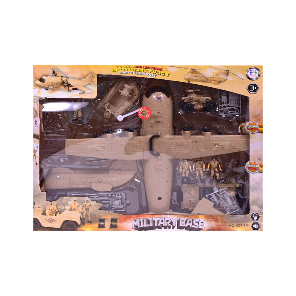 1828-95B MILITARY FORCE SET IR Default Title - MamasJan Toys