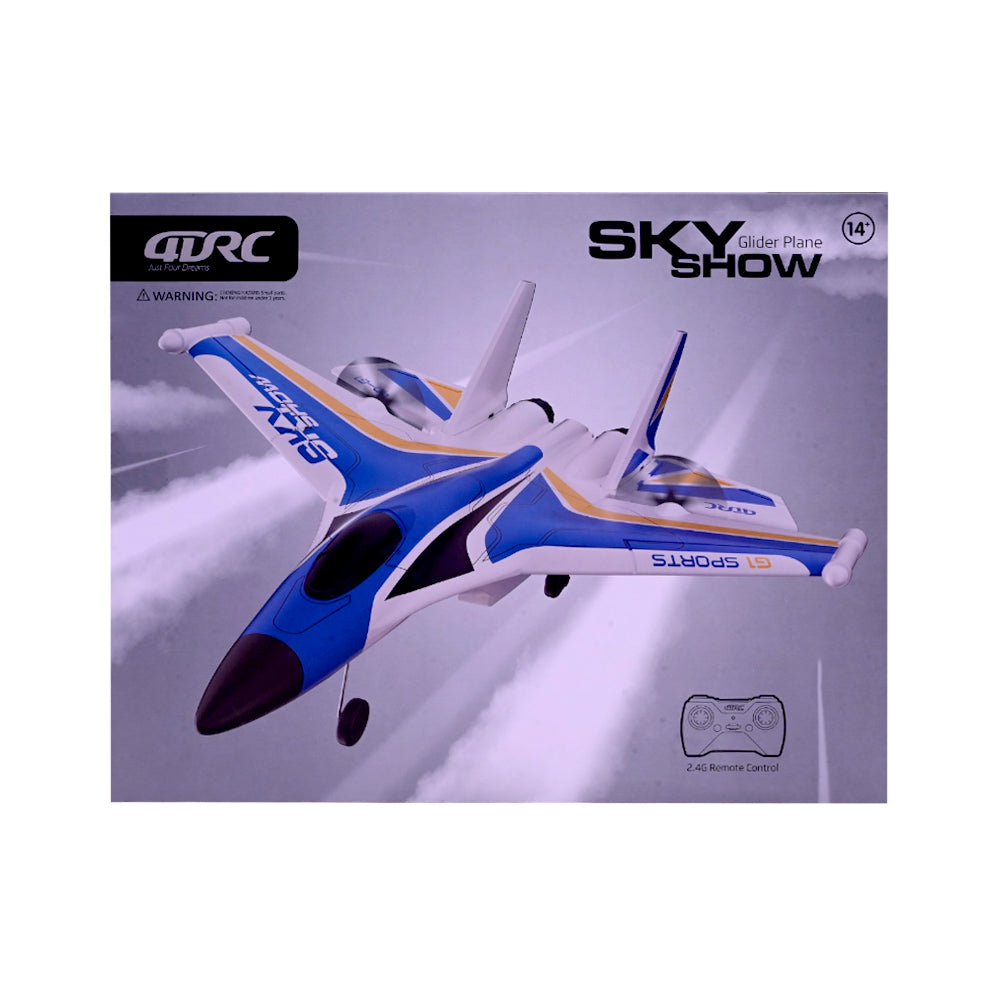 4D-G1 SKY GLIDER PLANE R/C IR Default Title - MamasJan Toys