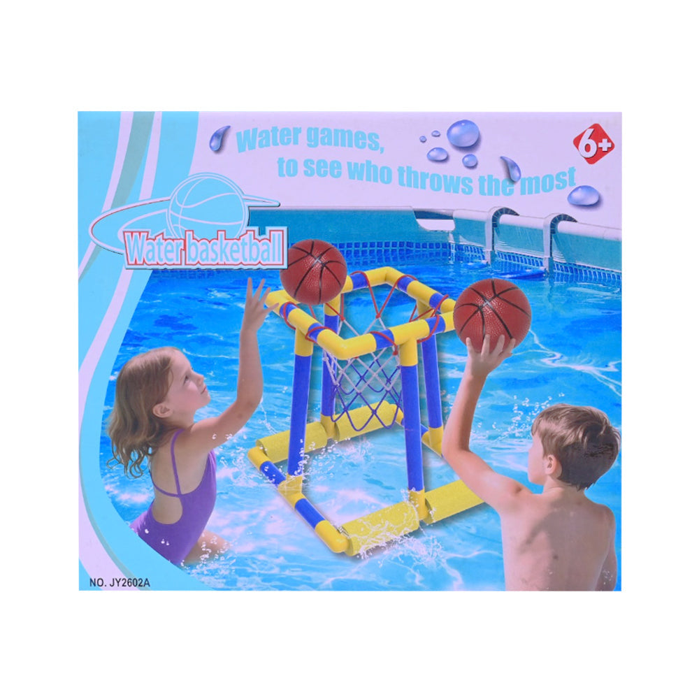 JY2602 WATER BASKET BALL SET IR Default Title - MamasJan Toys